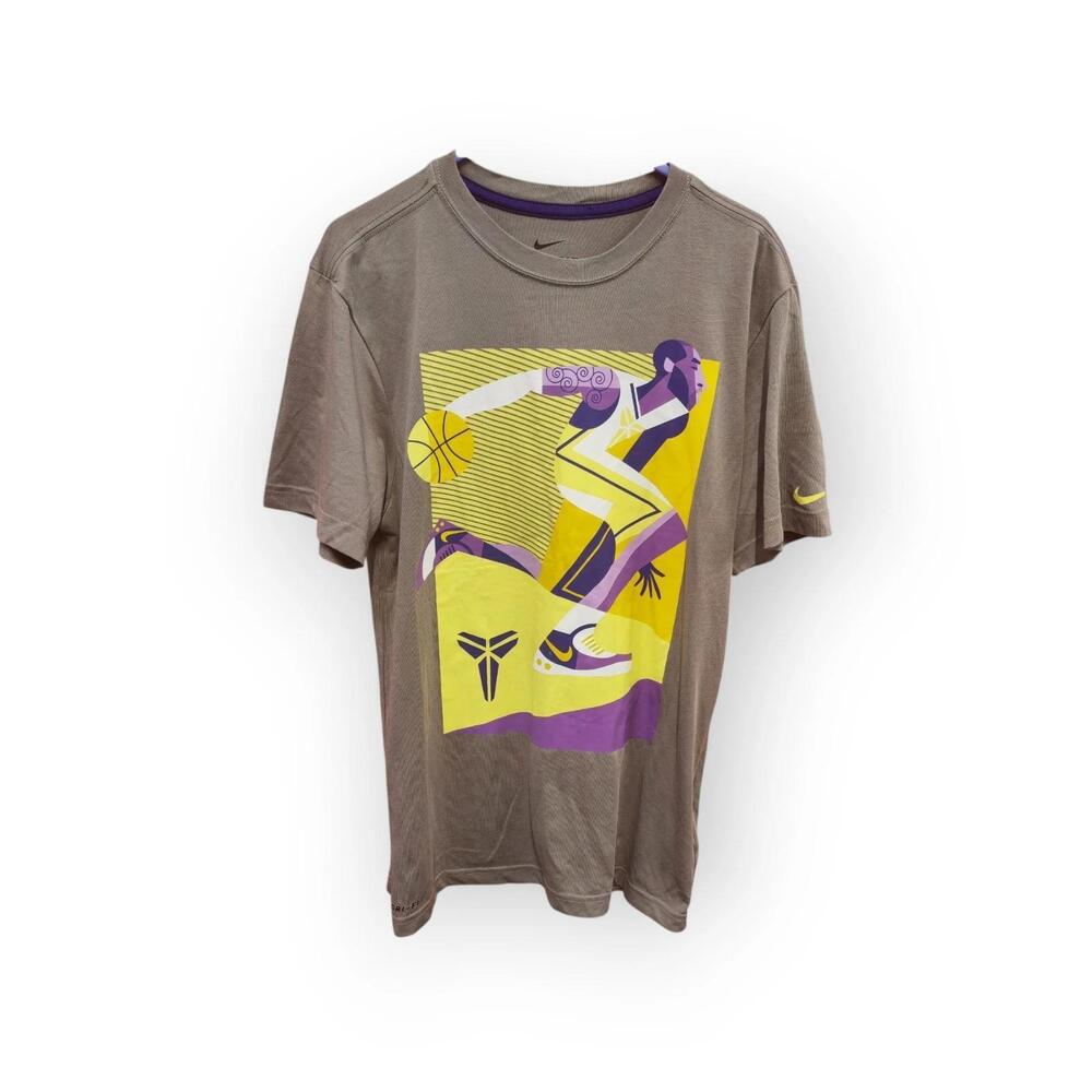 Dri Fit Kobe Bryant Short Sleeve T Shirt Grey S